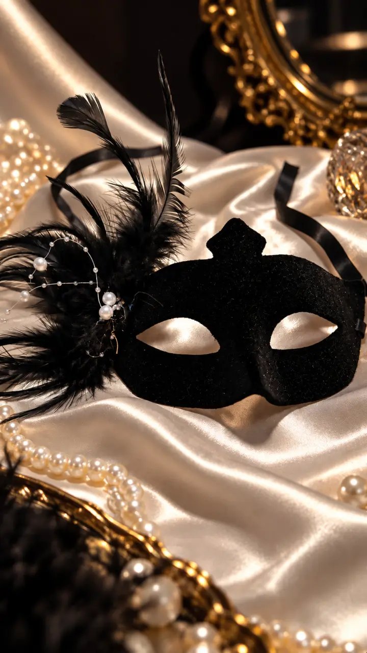 maske - Siyah